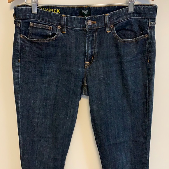 J.Crew Toothpick Jeans